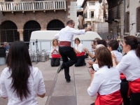 ΕΛΛΗΝΙΚΗ ΚΟΙΝΟΤΗΤΑ ΠΑΡΜΑΣ ΚΑΙ ΡΕΤΖΙΟ ΕΜΙΛΙA (ΙΤΑΛΙΑ) VERONA - FESTIVAL INTERNAZIONALE "TOCATI" 25/26/27 Settembre 2009.